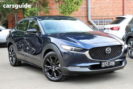 Blue 2025 Mazda CX-30 Wagon G25 Gt Sp (Fwd)