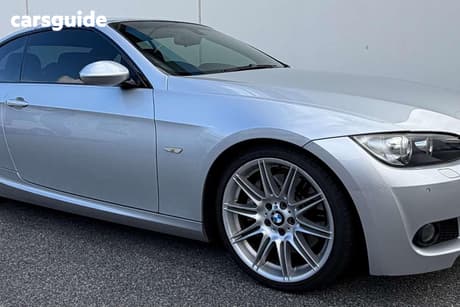 Silver 2009 BMW 335I Convertible 35I