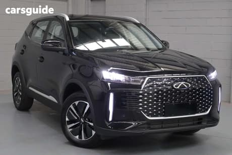 Black 2025 Chery Tiggo 4 Wagon Urban Hev