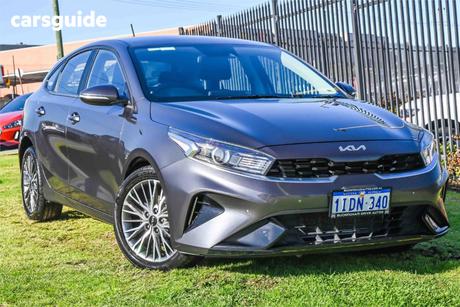 Grey 2024 Kia Cerato Hatchback Sport