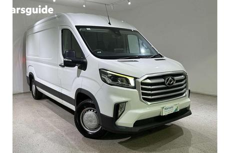 White 2023 LDV Deliver 9 Van Lwb Mid Roof