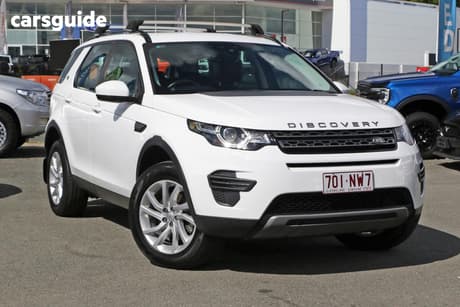 White 2019 Land Rover Discovery Sport Wagon D180 Se (132Kw)