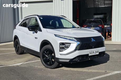 White 2023 Mitsubishi Eclipse Cross Wagon Gsr Phev (Awd)