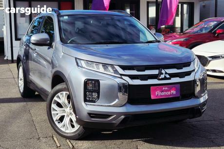 Grey 2024 Mitsubishi ASX Wagon Ls (2Wd)