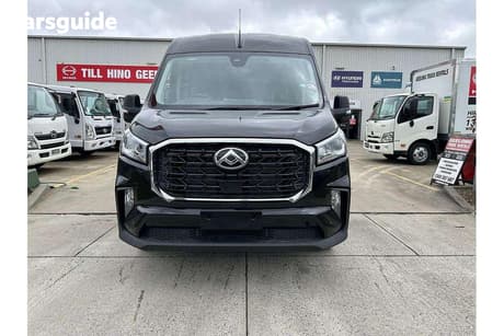 Black 2025 LDV Deliver 9 Mini-bus Lwb Mid Roof 12 Seat
