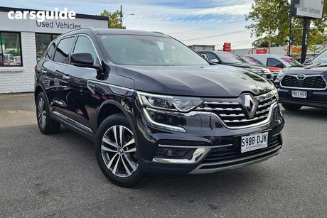 Black 2020 Renault Koleos Wagon Zen X-Tronic (4X2)