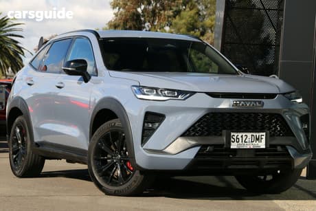 2025 GWM Haval H6GT Wagon Ultra Phev (4Wd)
