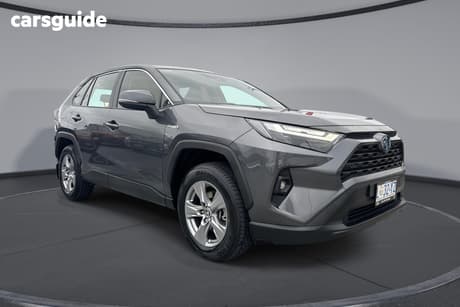 Grey 2024 Toyota RAV4 Wagon Gx (2Wd) Hybrid
