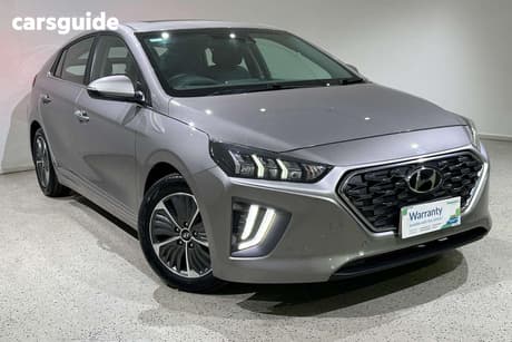 Silver 2022 Hyundai Ioniq Hatchback Plug-In Hybrid Premium