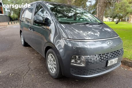 Grey 2022 Hyundai Staria Van Load 2S 2.2D Twin Swing