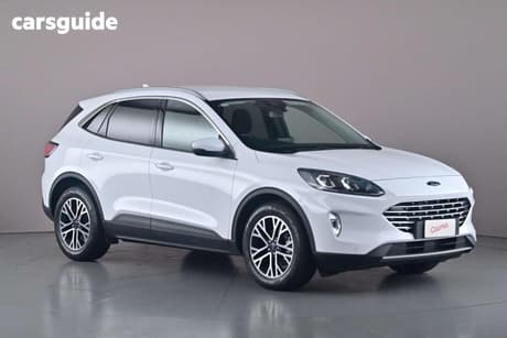 White 2023 Ford Escape Wagon (Fwd)