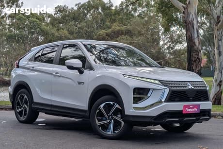 White 2023 Mitsubishi Eclipse Cross Wagon Es Phev (Awd)