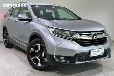 Silver 2018 Honda CR-V Wagon Vti-S (2Wd)