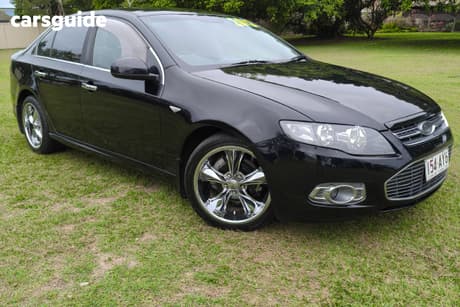 Black 2012 Ford Falcon Sedan G6