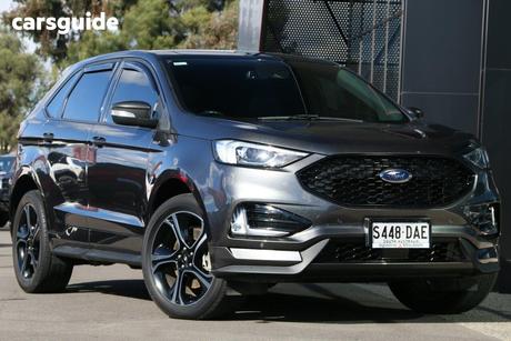 Grey 2018 Ford Endura Wagon St-Line (Fwd)