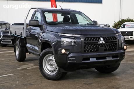 Grey 2026 Mitsubishi Triton Cab Chassis Glx (4X2)