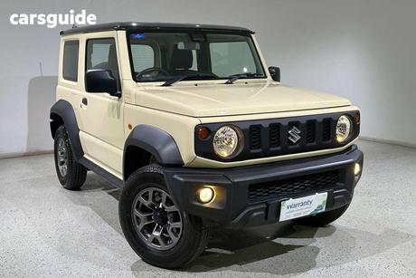 Beige 2022 Suzuki Jimny Wagon Lite