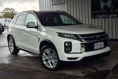 White 2024 Mitsubishi ASX Wagon Ls (2Wd)
