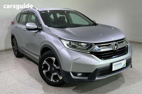 Silver 2019 Honda CR-V Wagon Vti-S (2Wd)