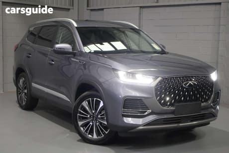 Grey 2025 Chery Tiggo 8 PRO MAX Wagon Ultimate Awd