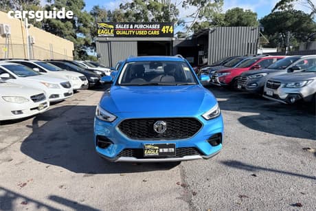 Blue 2023 MG ZST Wagon Core