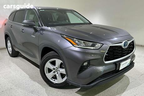 2023 Toyota Kluger Gx Hybrid Awd