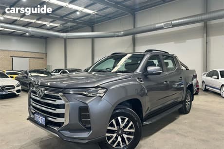 Grey 2025 LDV T60 Double Cab Utility Max Pro (4X4)