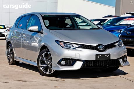 2017 Toyota Corolla Zr