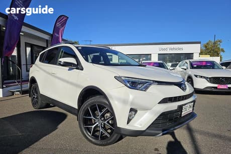 White 2016 Toyota RAV4 Wagon Gxl (2Wd)