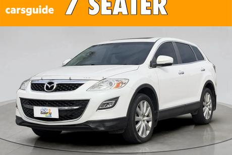White 2009 Mazda CX-9 Wagon Luxury