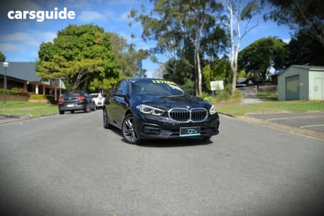 Black 2022 BMW 1 Hatch 118I SPORT COLLECTION F