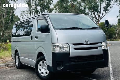 2016 Toyota HiAce DX