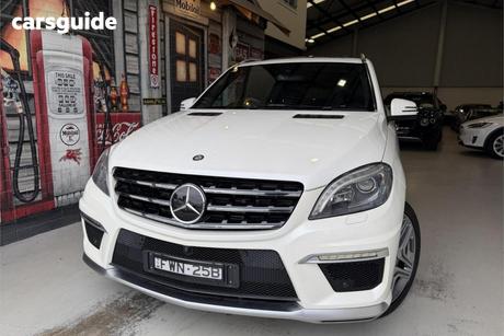 2014 Mercedes-Benz ML63 Wagon Amg (4X4)