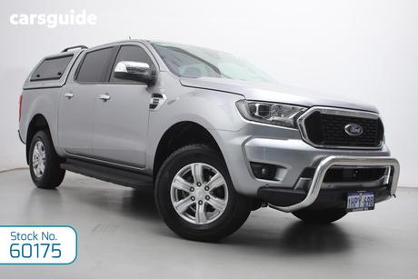 Silver 2022 Ford Ranger Double Cab Pick Up Xlt 2.0 (4X4)