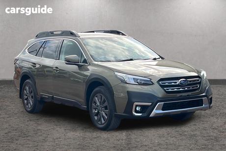 Green 2025 Subaru Outback Wagon Awd