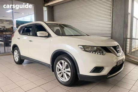 White 2014 Nissan X-Trail Wagon St (4X4)