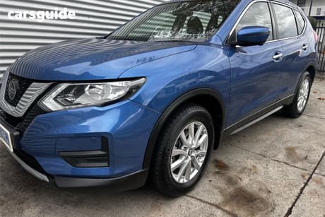 Blue 2022 Nissan X-Trail Wagon St+ (2Wd)
