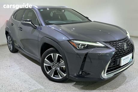Grey 2022 Lexus UX300E Wagon Sports Luxury