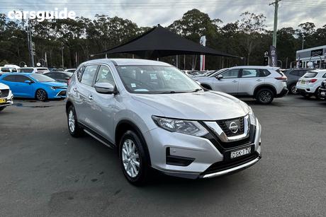 Silver 2017 Nissan X-Trail Wagon St (2Wd)