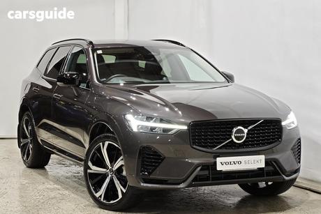 Grey 2023 Volvo XC60 Wagon Recharge Ultimate T8 Phev