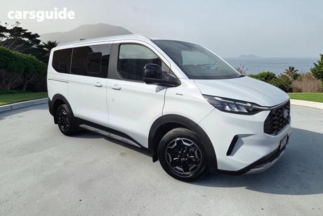 White 2024 Ford Tourneo Custom Wagon Active (Swb)