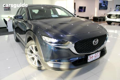 Blue 2026 Mazda CX-30 Wagon G20 Evolve (Fwd)
