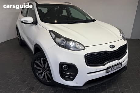 2018 Kia Sportage Si Premium (Fwd)
