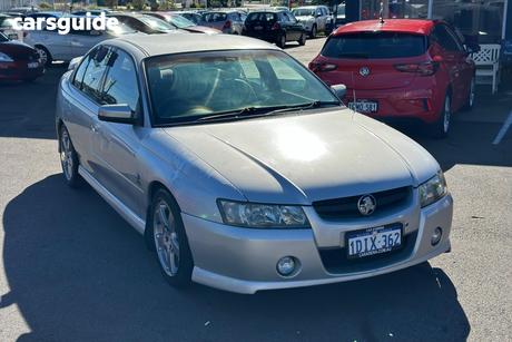 Silver 2004 Holden Commodore Sedan Sv6