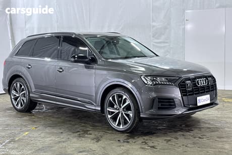 Grey 2021 Audi Q7 Wagon 45 Tdi Quattro Mhev
