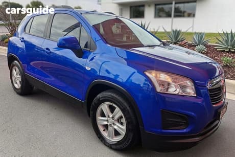 Blue 2016 Holden Trax Wagon Ls