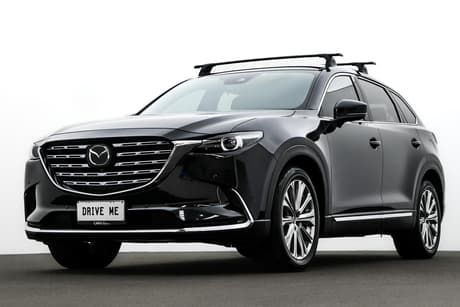 Black 2022 Mazda CX-9 Wagon Azami (Awd)