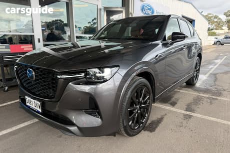 Grey 2023 Mazda CX-60 Wagon D50E Azami Hybrid