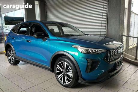Blue 2026 GWM Haval Jolion Wagon Premium