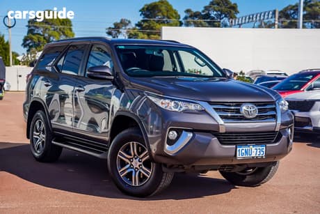2018 Toyota Fortuner Gxl